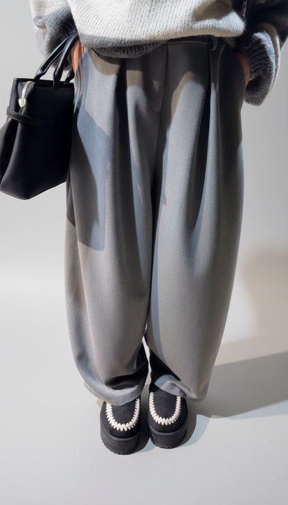 Pantalone balloon in punto milano