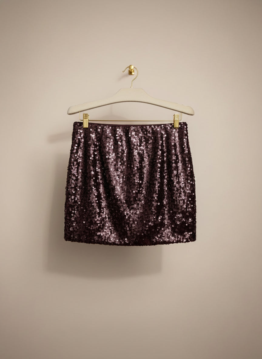 Mini gonna paillettes