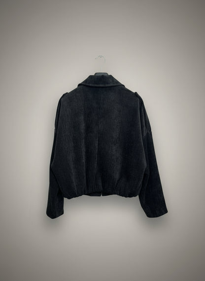 Giubbotto in velluto modello Zara