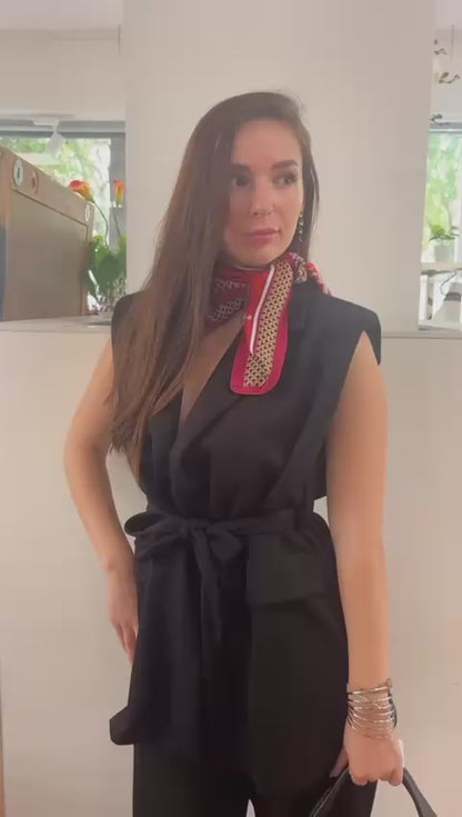 Completo Elasticizzato in Viscosa
