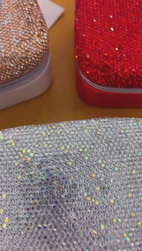 Porta Gioielli con strass