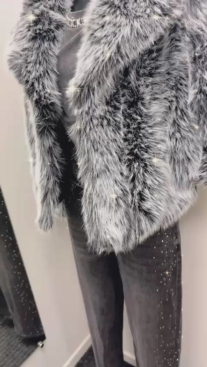 Eco Pelliccia foderata modello Zara