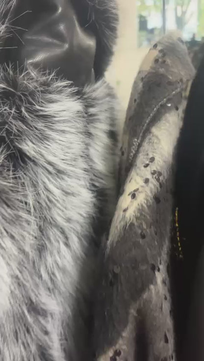 Eco Pelliccia foderata modello Zara