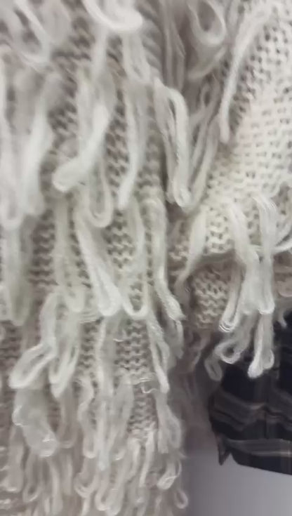 Cardigan bouclé